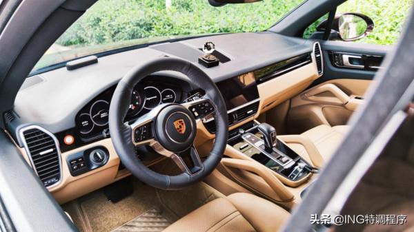 18款保時捷卡宴3.0T刷ecu,ING特調一階爆發410匹晉升S級 18款保時捷卡宴3.0T刷ecu,ING特調一階爆發410匹晉升S級