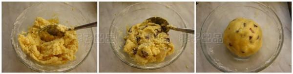 小朋友心心念唸的“小圓蛋蛋”葡萄乾椰子酥，親子互動，簡單美味