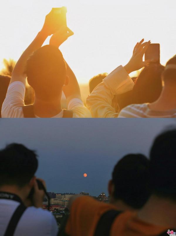 plog|感受京城中軸線之美 中國網小編帶你逛景山公園