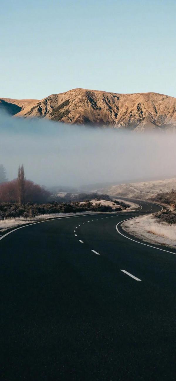 手機桌布｜公路