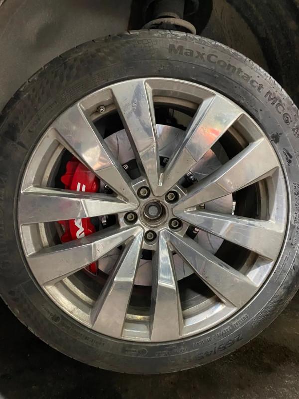 途昂X 剎車改裝升級VINIC M6 大六剎車套裝