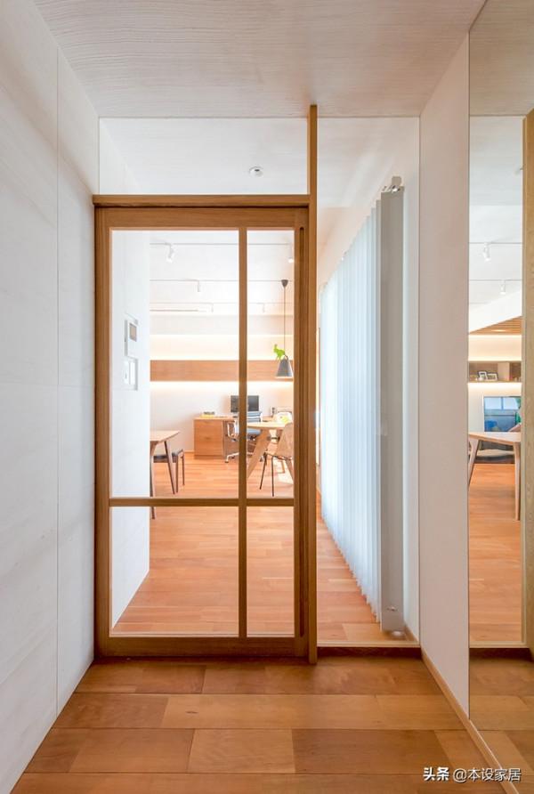 看了上千套房子,還是這套75㎡原木風小宅最暖人心,處處充滿智慧 看了上千套房子,還是這套75㎡原木風小宅最暖人心,處處充滿智慧