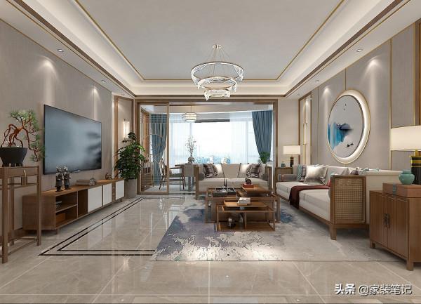 讓人無法拒絕的中式風，優雅、韻味到讓周圍鄰居都羨慕，時尚大氣