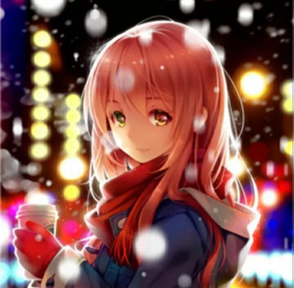 動漫情侶頭像：對你心動不止是一天