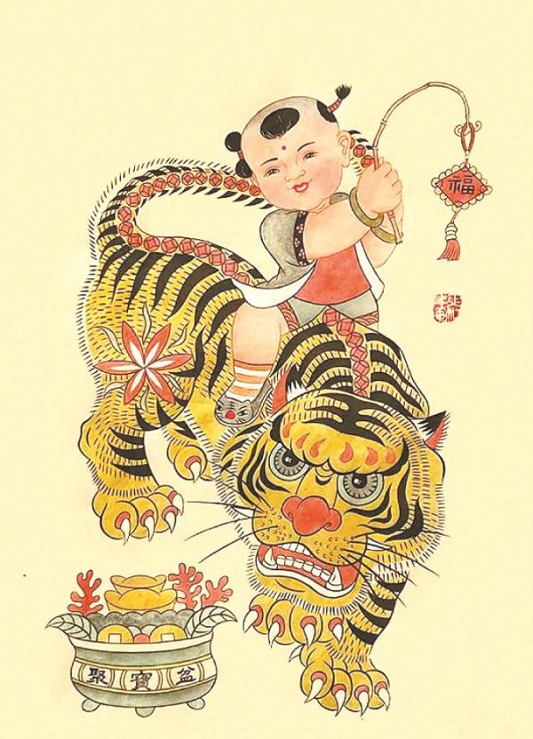 虎年說虎，虎虎有生氣