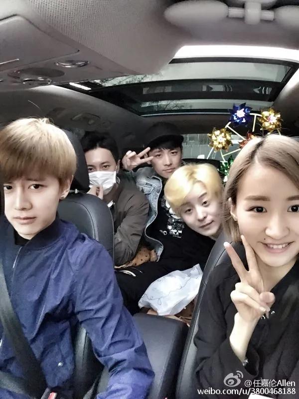 任嘉倫和老婆聶歡,今天又是羨慕聶歡的一天 任嘉倫和老婆聶歡,今天又是羨慕聶歡的一天