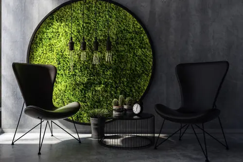 28個植物牆藝術創意，家居裝飾必備乾貨，趕快get起來