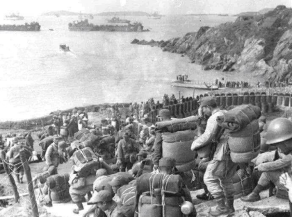 南日島戰役:開國上將葉飛慘敗,800餘名官兵被俘虜 南日島戰役:開國上將葉飛慘敗,800餘名官兵被俘虜