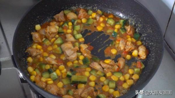 最簡單的蛋包飯做法，不需要手法，低脂低卡，健康又美味