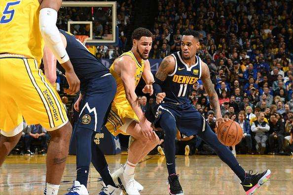 勇士戰掘金，內線對拼劣勢！勇士外線佔優，湯普森的攻防是關鍵？