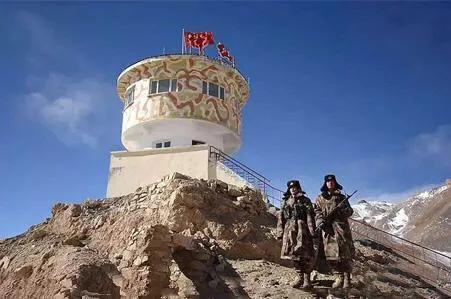 駐守邊疆的官兵