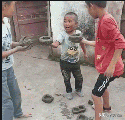 農村兒時的遊戲，你玩過哪幾項