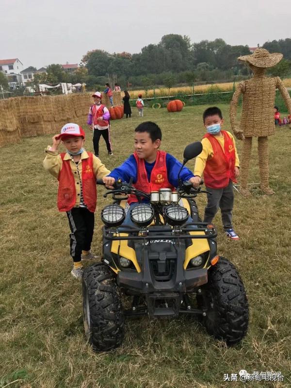 百名“小畫家”蔡甸稻田裡感知自然的魅力 百名“小畫家”蔡甸稻田裡感知自然的魅力