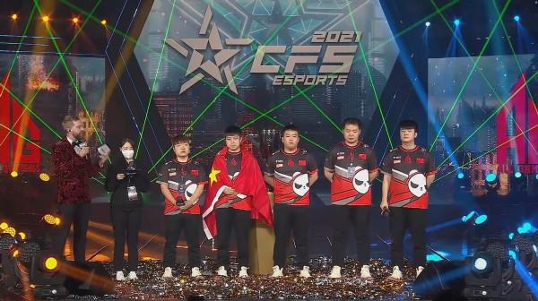 AG 3：1擊敗白鯊，獲得2021CFS世界冠軍，CFPL收穫第八個冠軍獎盃