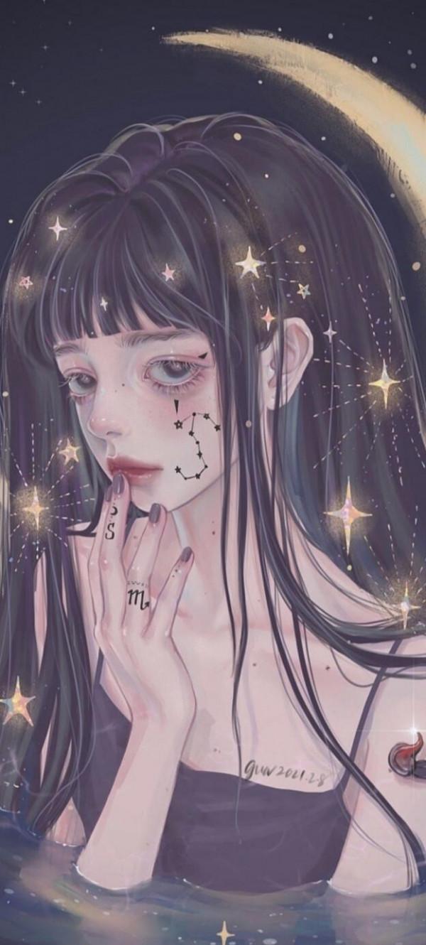 高畫質桌布：12星座專屬插畫，畫風唯美，值得收藏