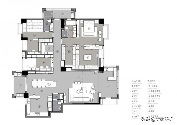 曬曬廣東夫婦240㎡的家，從沒見過這麼高階的裝修，真是長見識了