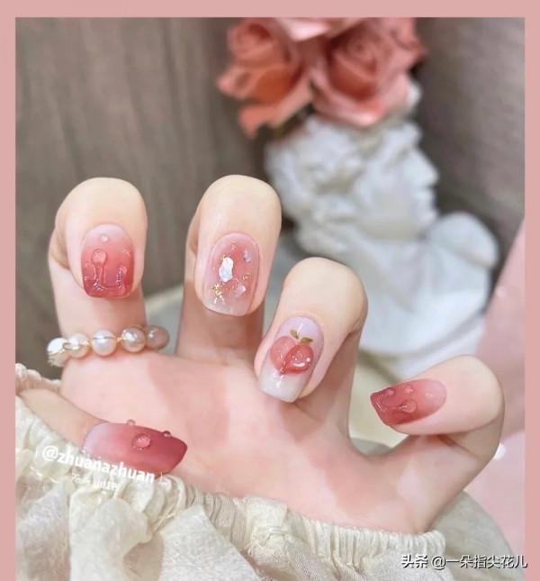 10款好看的短款美甲款式，喜歡的記得收藏哦