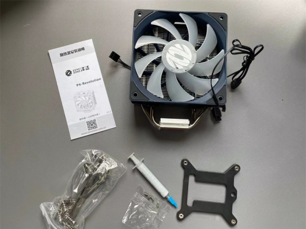 百元散熱新選擇,澤洛P4風冷+AP12風扇開箱簡測 百元散熱新選擇,澤洛P4風冷+AP12風扇開箱簡測