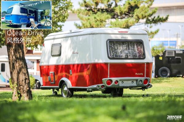 精緻的德系拖掛房車，復古又實用，年輕人喜歡的TA都有，真愛了
