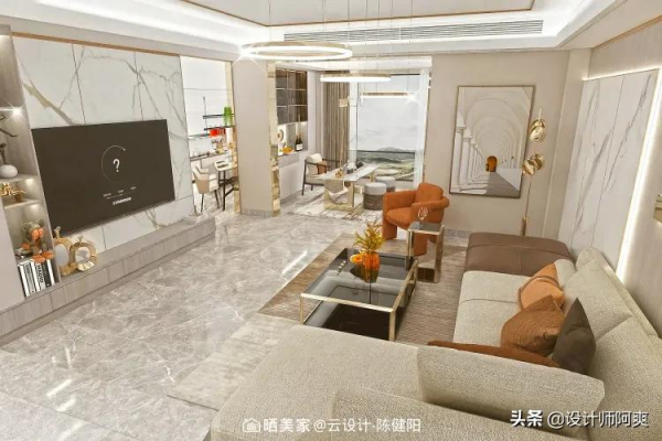 要命！這20套客餐廳也太撩了吧！每套都能吊打網紅家