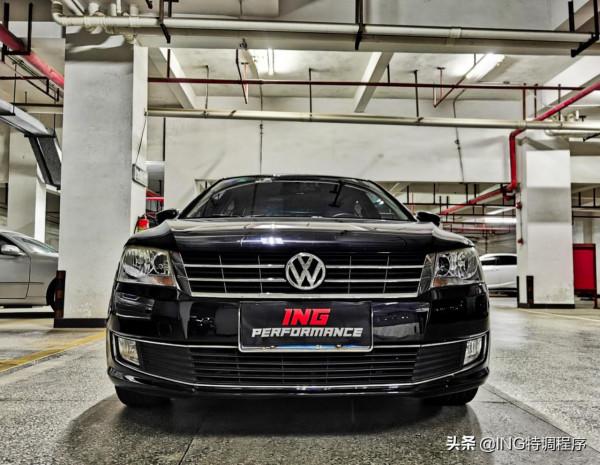 13款朗逸1.4T刷ecu升級ING特調，如何成為大眾“扛把子”？