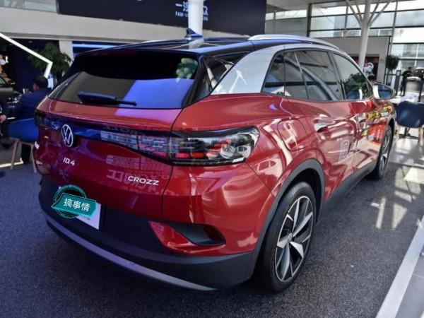 傳統老車企造的新能源會是什麼樣子？實拍大眾ID.4 CROZZ