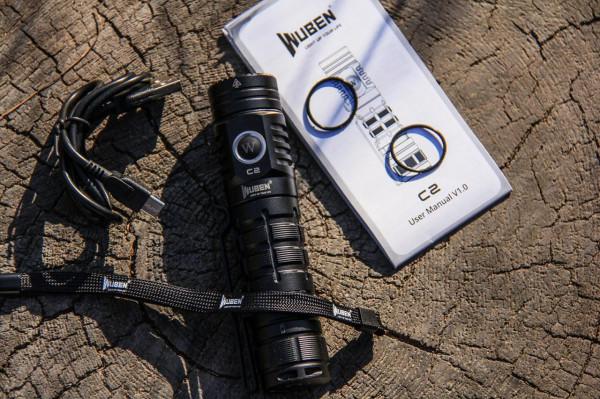 明亮便攜顏值高，手電就選務本新品C2