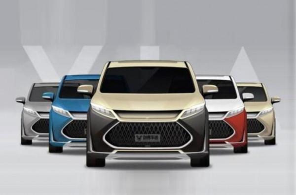 比亞迪全新MPV定名登陸艦，明年釋出驅逐艦07，軸距2900mm