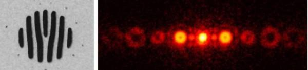 “奈米茶杯中的漩渦”:研究人員創造由原子和分子組成的渦流束 “奈米茶杯中的漩渦”:研究人員創造由原子和分子組成的渦流束