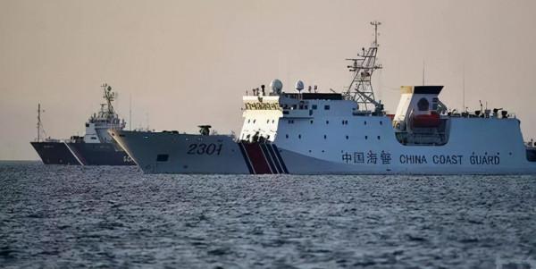 中國海警巡航釣魚島領海，海軍航母編隊出現：給日本一記響亮耳光