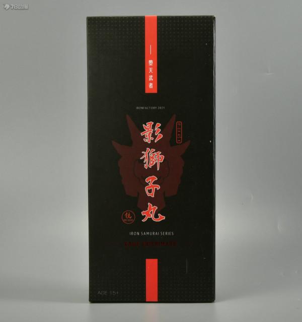78官測：變形金剛第三方 鐵工廠 IF EX-45k 墮天武者 影獅子丸