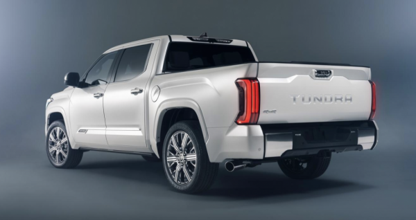 做一個精緻的肌肉男 豐田坦途Capstone官圖釋出