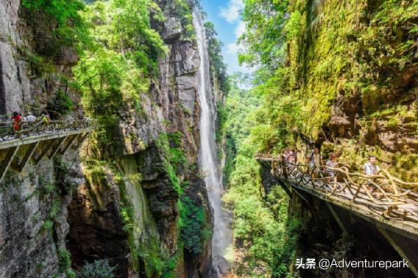 高空腳踏車｜漫步俠天下景區，帶你感受“走鋼絲”的武俠世界