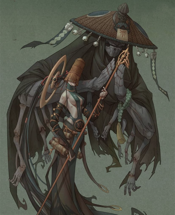 日漫當中經常會出現一些古怪的角色,借鑑妖怪的形象到底有何好處 日漫當中經常會出現一些古怪的角色,借鑑妖怪的形象到底有何好處