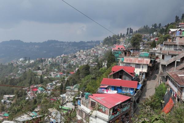 大吉嶺,在印度喜馬拉雅山突然想起俄羅斯 大吉嶺,在印度喜馬拉雅山突然想起俄羅斯