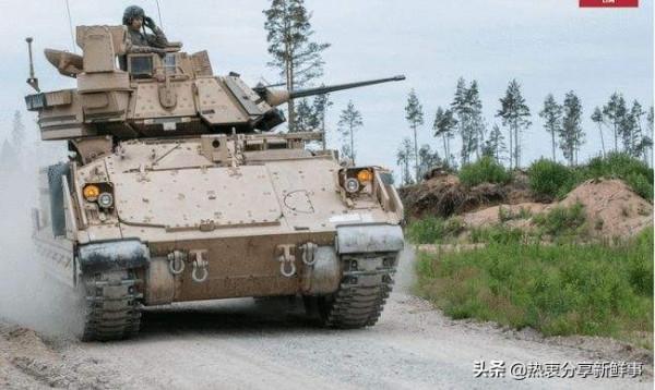 這輛坦克將被部署到核戰爭的前線