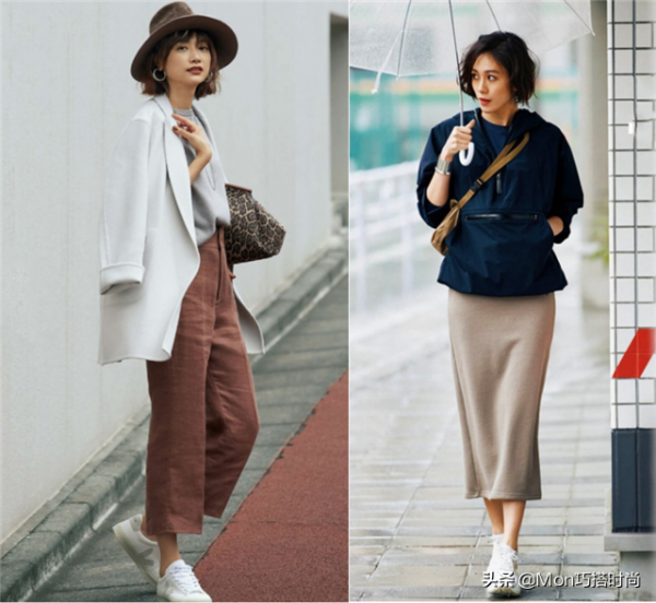 4、50歲的女人，建議少穿高跟鞋！今秋流行這4種鞋，舒適還顯個高