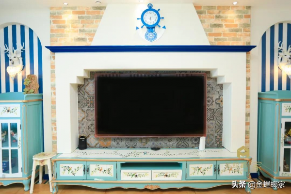 實景 ▏220㎡都市伊甸園，妻子的浪漫地中海，孩子們的童話城堡