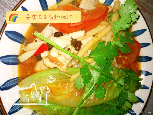 10分鐘出鍋的暖心老友粉,鮮嫩又爽口 10分鐘出鍋的暖心老友粉,鮮嫩又爽口