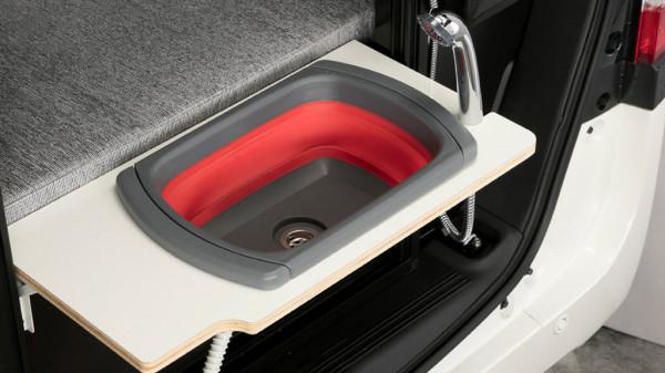 一個人的旅行，本田N-Van Compo房車曝光，麻雀雖小，五臟俱全