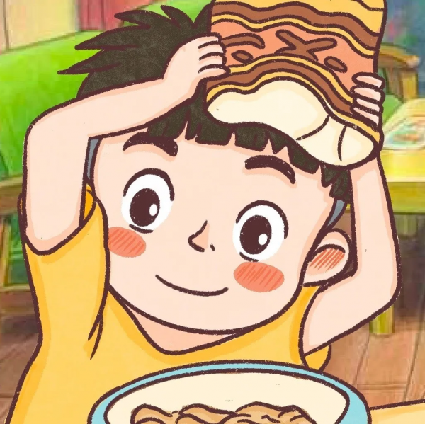 可愛的多人動漫頭像｜波吉、粉紅小羊、宗介和波妞、懶洋洋