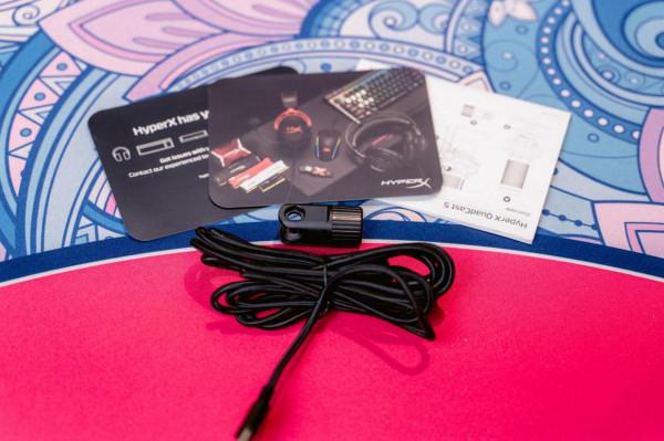 桌面麥克風的集大成者：HyperX 聲浪 S