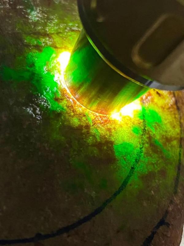 木那百山橋手鐲料