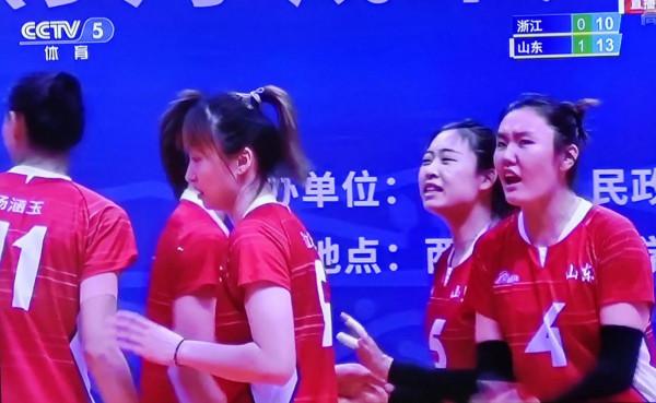 山東女排3:0戰勝浙江女排,迎來了全運會首場勝利 山東女排3:0戰勝浙江女排,迎來了全運會首場勝利