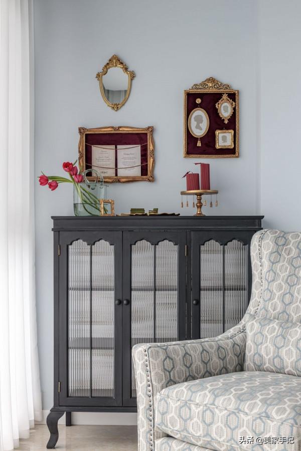 一入她家,才知道什麼叫復古與精緻並存,優雅與浪漫兼具,太美了 一入她家,才知道什麼叫復古與精緻並存,優雅與浪漫兼具,太美了