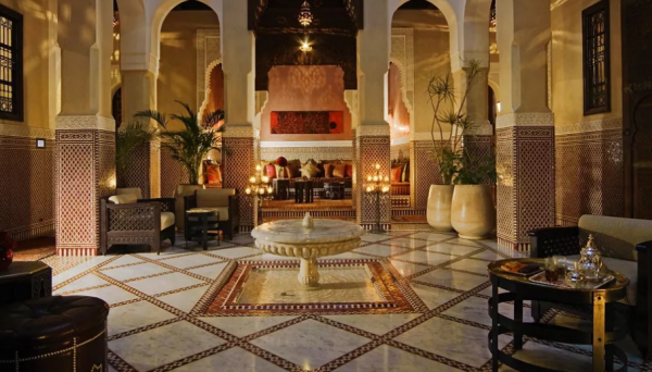 “mix &amp; match”，隨意混搭的摩洛哥風格