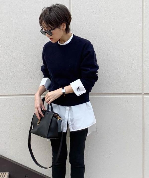 驚豔！40+日雜博主的“風情穿搭”，簡直是成熟女人的借鑑典範