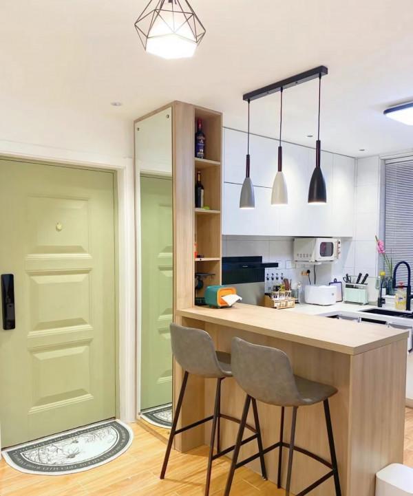 小戶型yyds，43㎡，麻雀雖小五臟俱全，一個人住，怎麼舒服怎麼來