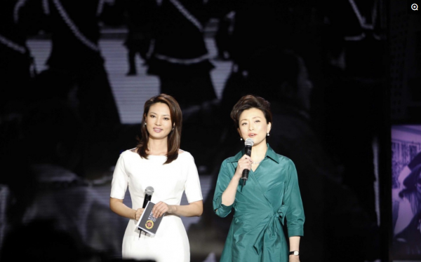 央視三姐劉芳菲照片美嗎?網友:美得不像話 央視三姐劉芳菲照片美嗎?網友:美得不像話