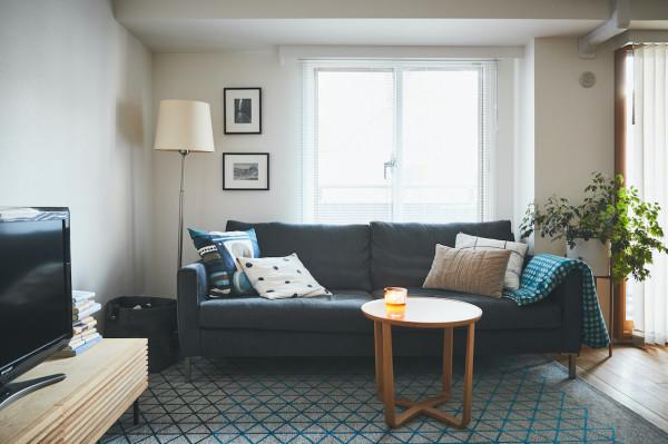 自由撰稿人，曬出自己55㎡小家：悠閒自在，住起來超治癒